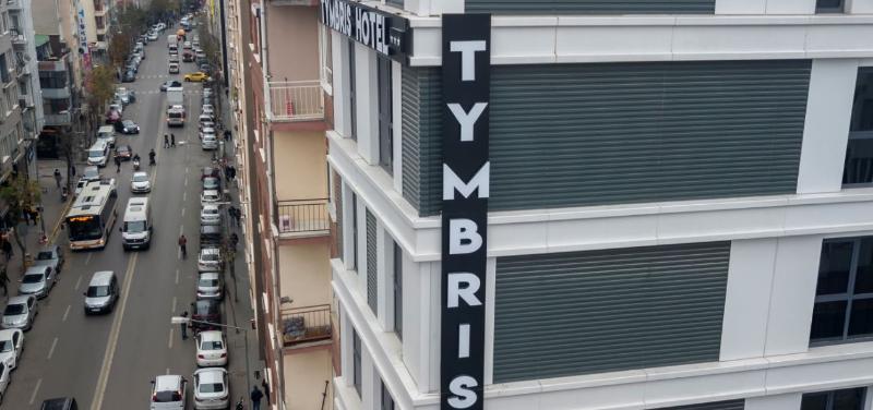 Tymbris Hotel Ескішехір Екстер'єр фото